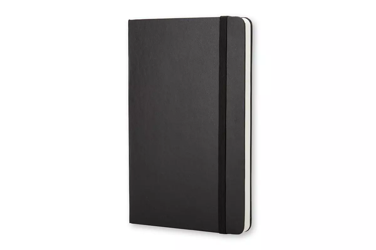 Een Moleskine Plain Hard Cover Notebook Pocket Black koop je bij Moleskine.nl